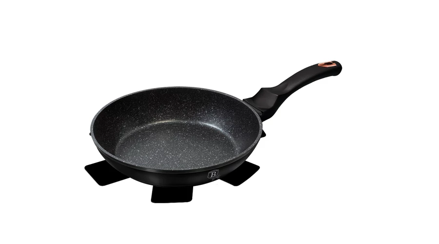 Berlinger Haus Black Rose Collection serpeny� m�rv�ny bevonattal, 28 cm, fekete/rosegold